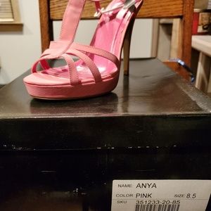 New, Pink, High Heels